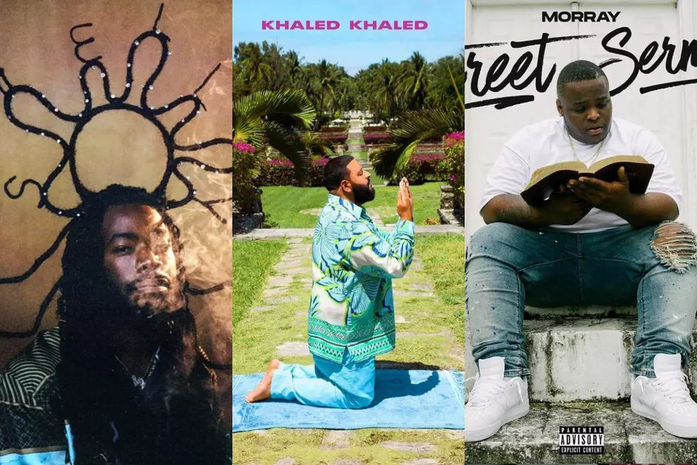 DJ Khaled, Shelley FKA DRAM, Morray and More – New Projects This Week