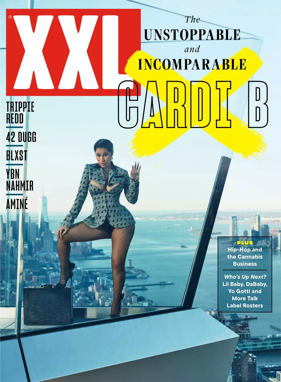 cardi b xxl magazine cover spring 2021 issue
