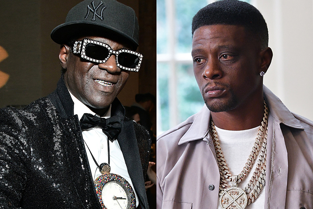 Flavor Flav Says People Won't Stop Calling Him Boosie BadAzz - XXL