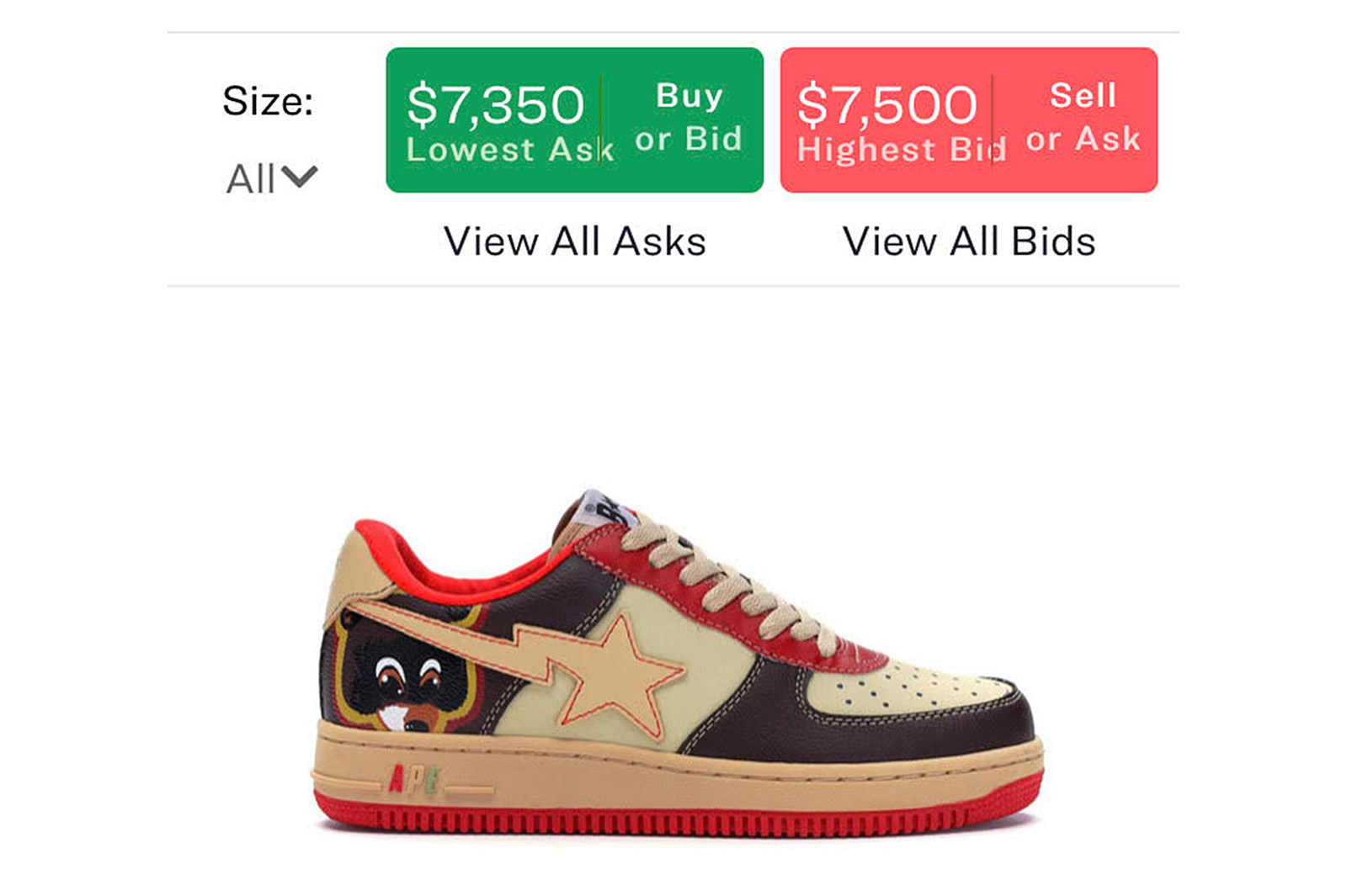 TOP 5 of most expensive sneakers (resell value) would you cop anyone? : r/ Sneakers