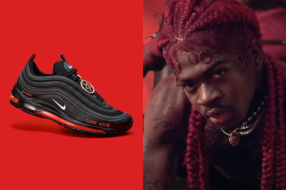 Nike Settles Lawsuit With Maker of Lil Nas Xs Satan Shoes pic