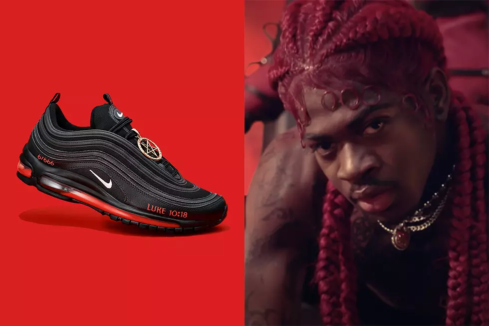 Nike Settles Lawsuit With Maker of Lil Nas X’s ‘Satan Shoes'