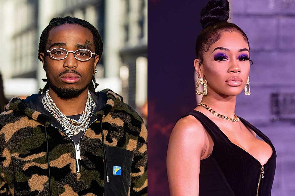 Quavo Responds to Saweetie Elevator Video, Claims He’s Never Physically Abused Her