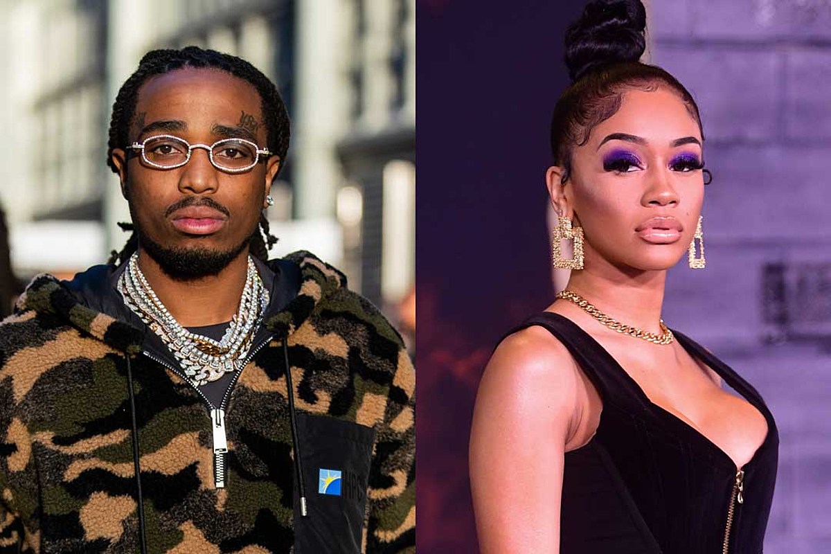 Quavo Claims Hes Never Physically Abused Saweetie Xxl