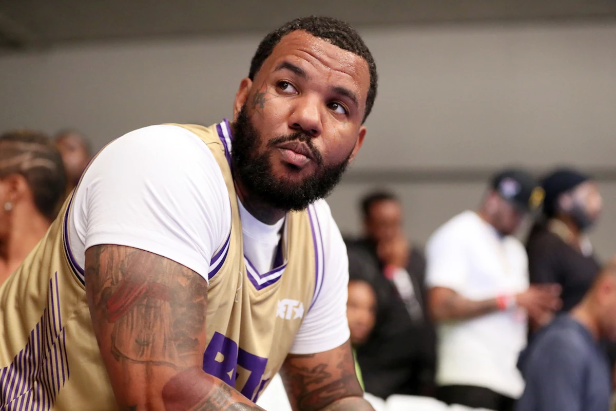 foretrækkes Løve kvalitet The Game Is Upset at Being Left Off Top 50 Rappers All-Time Lists - XXL