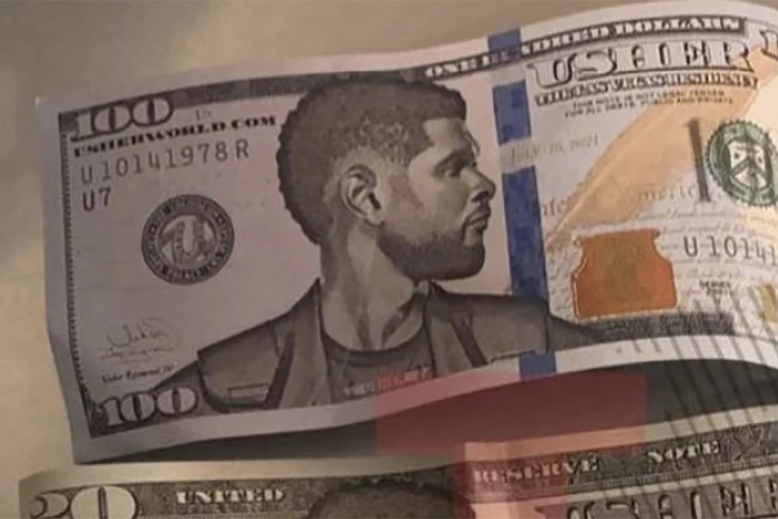 fake usher money