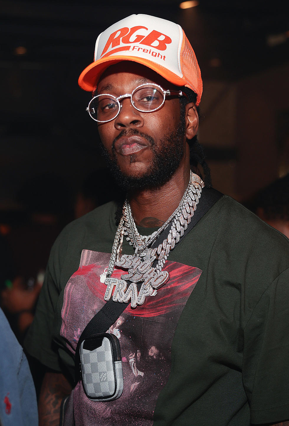 Rapper 2 Chainz attends Killer Mike's Birthday Celebration at Rose Bar on April 20, 2021 in Atlanta, Georgia.