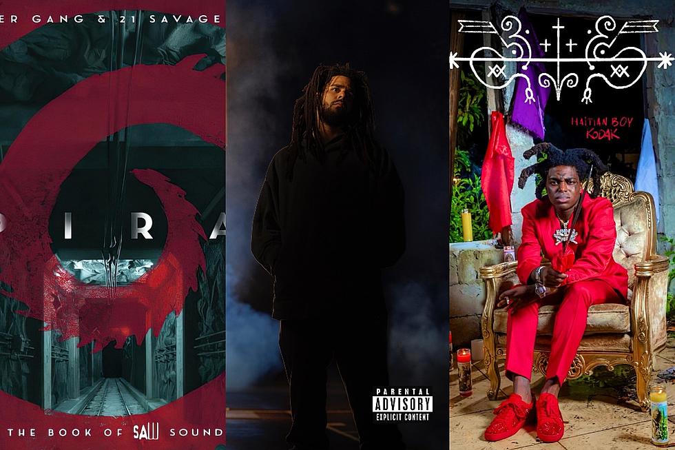J. Cole, 21 Savage, Kodak Black and More - New Projects This Week