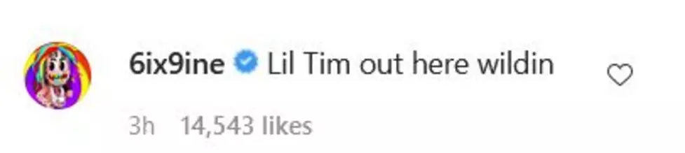 6ix9ine comments on lil reese shooting