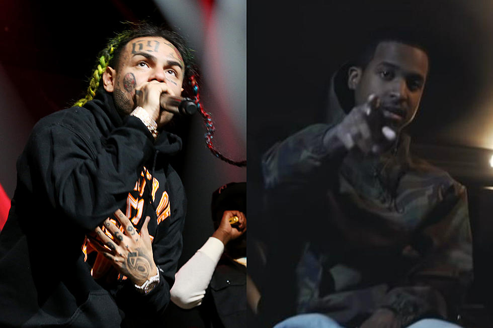 6ix9ine Responds to Lil Reese Getting Shot