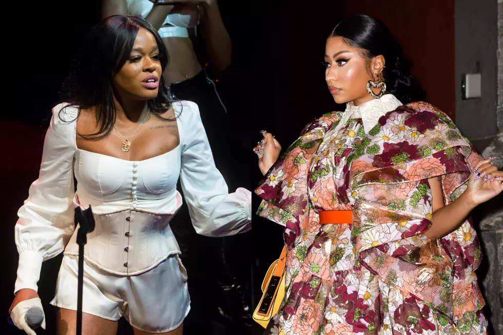 Azealia Banks Accuses Nicki Minaj of Using Cocaine, Nicki Responds