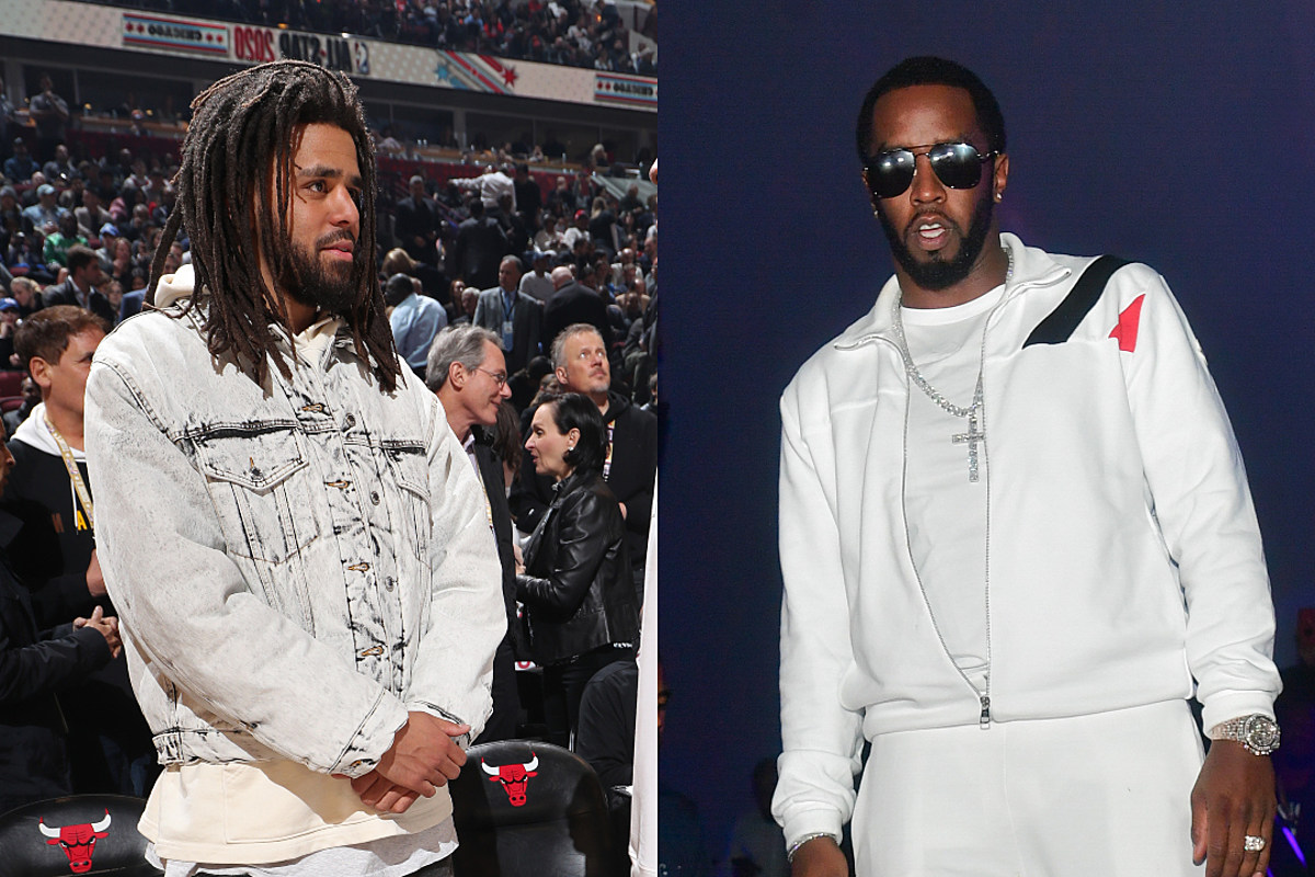J Cole Addresses Fight With Diddy On New Song Let Go My Hand Xxl