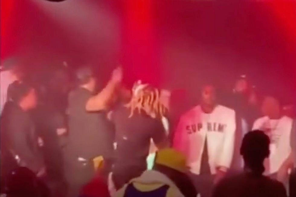 Lil Durk Checks People on Stage for Not Turning Up During His Show – Watch