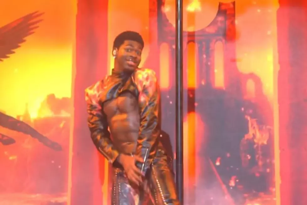 Lil Nas X Splits His Pants While Performing On Snl Xxl 6056