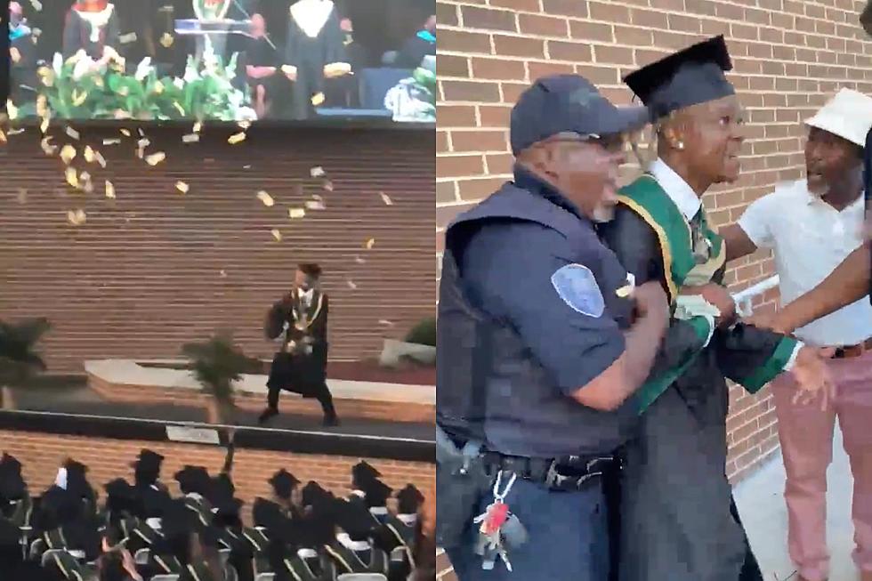 Quality Control Music Rapper Metro Marrs Arrested at His High School Graduation Ceremony After Throwing Thousands of Dollars Into Crowd of Classmates &#8211; Report