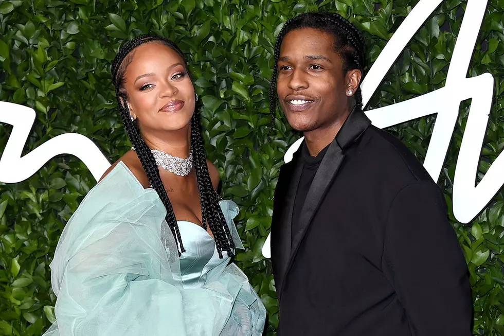 ASAP Rocky Opens Up on What It’s Like Dating Rihanna XXL