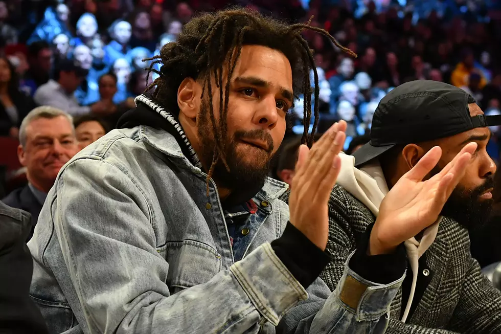J. Cole Completes Basketball Africa League Contract - Report