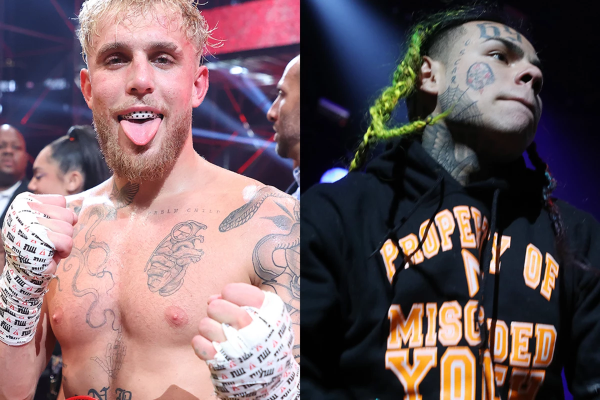 Jake Paul Wants to Fight 6ix9ine - 'Deserves to Get His Ass Beat' - XXL