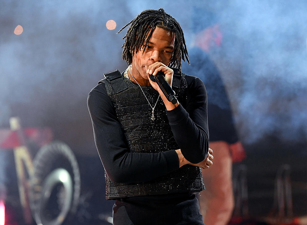 Lil Baby performs at the 63rd Annual GRAMMY Awards broadcast on March 14th, 2021