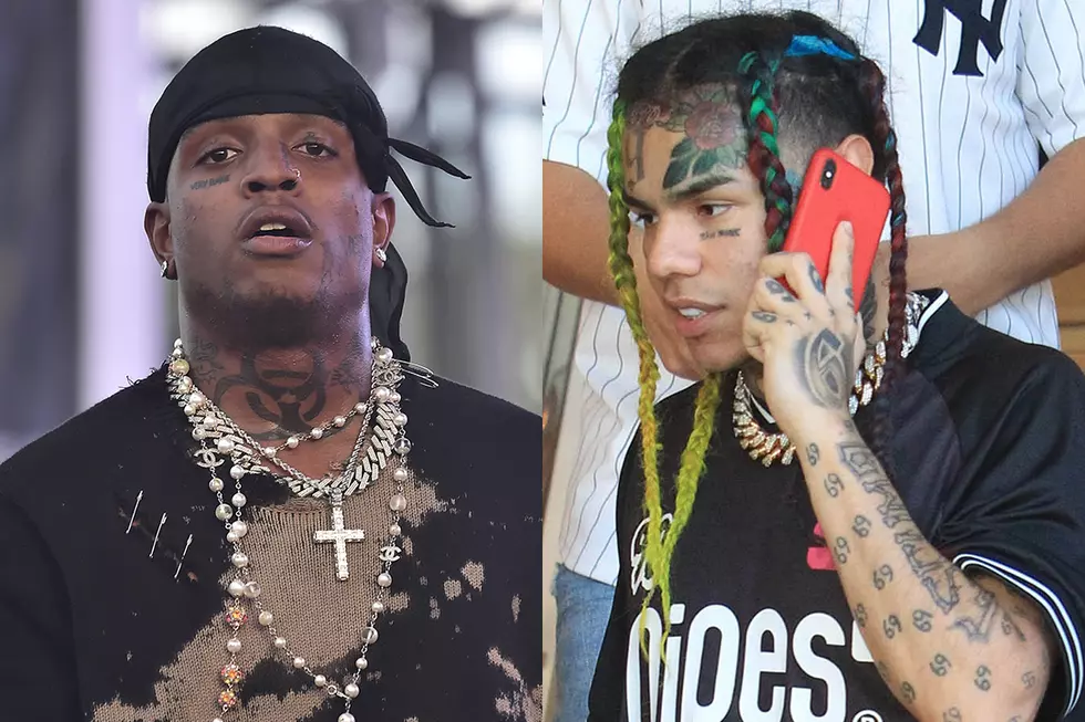 Ski Mask The Slump God Calls Out 6ix9ine After Tekashi Plays XXXTentacion’s ‘Look at Me’ During Concert