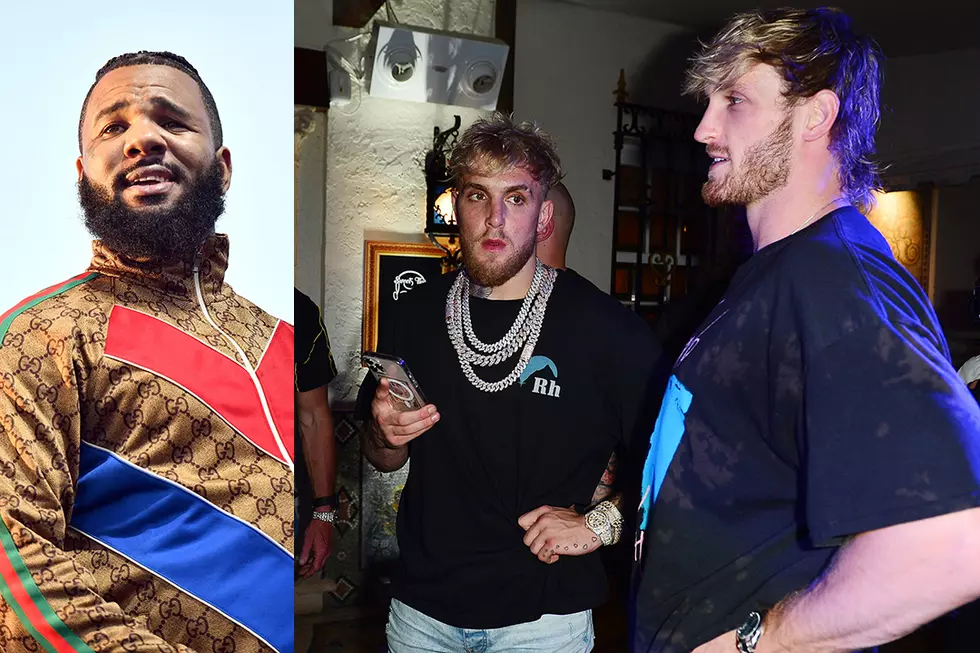 The Game Challenges Jake and Logan Paul to a Fight, Jake Responds