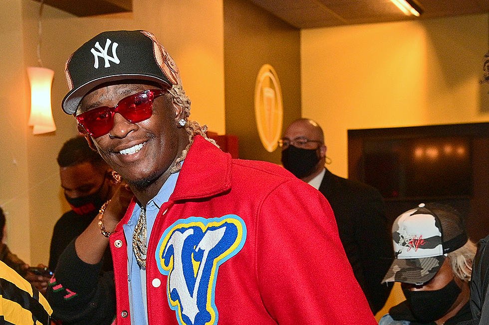 Young Thug Names His Top Five Rappers Alive