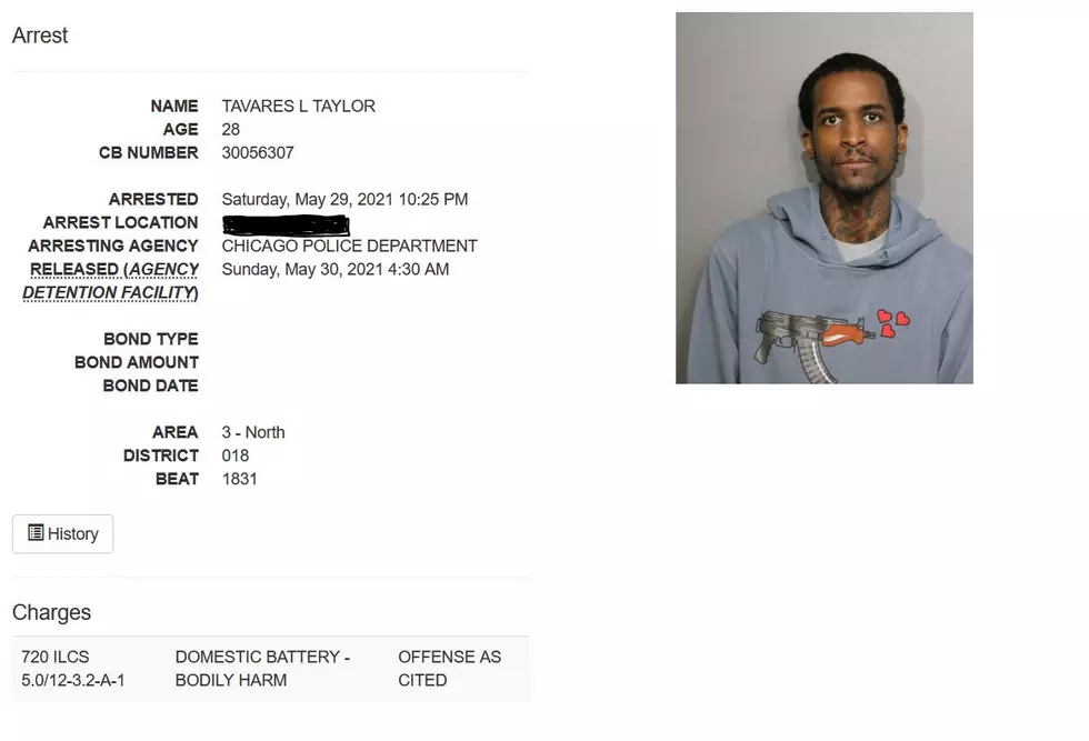 Lil Reese arrest record