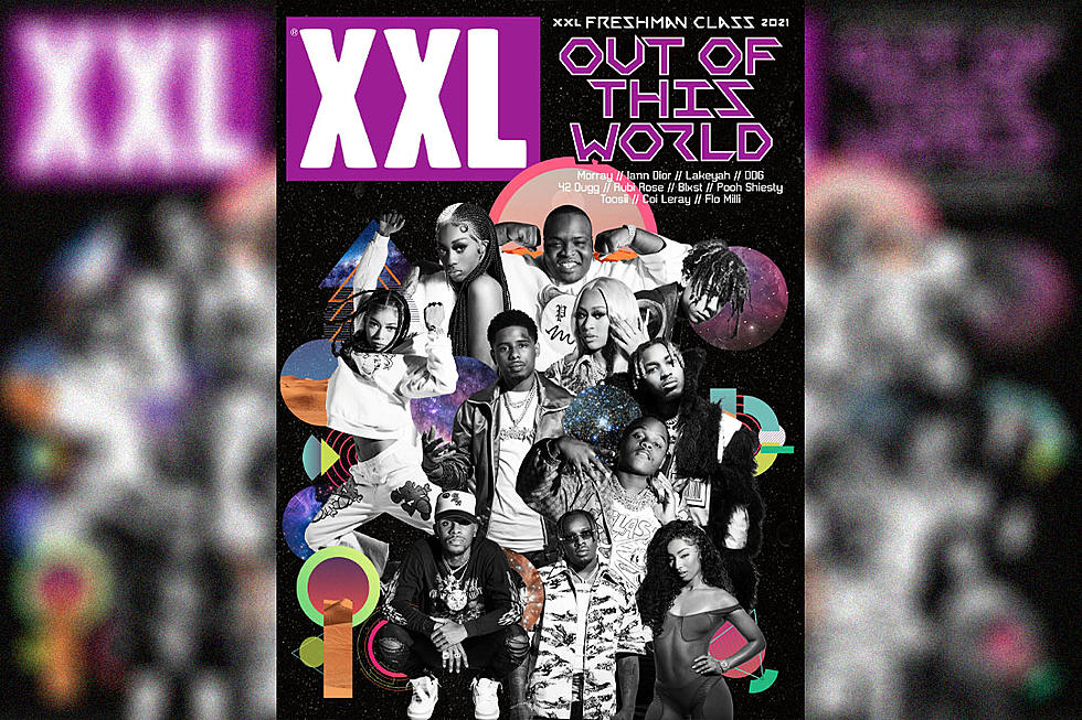 Buy XXL Magazine&#8217;s 2021 XXL Freshman Class Issue Here