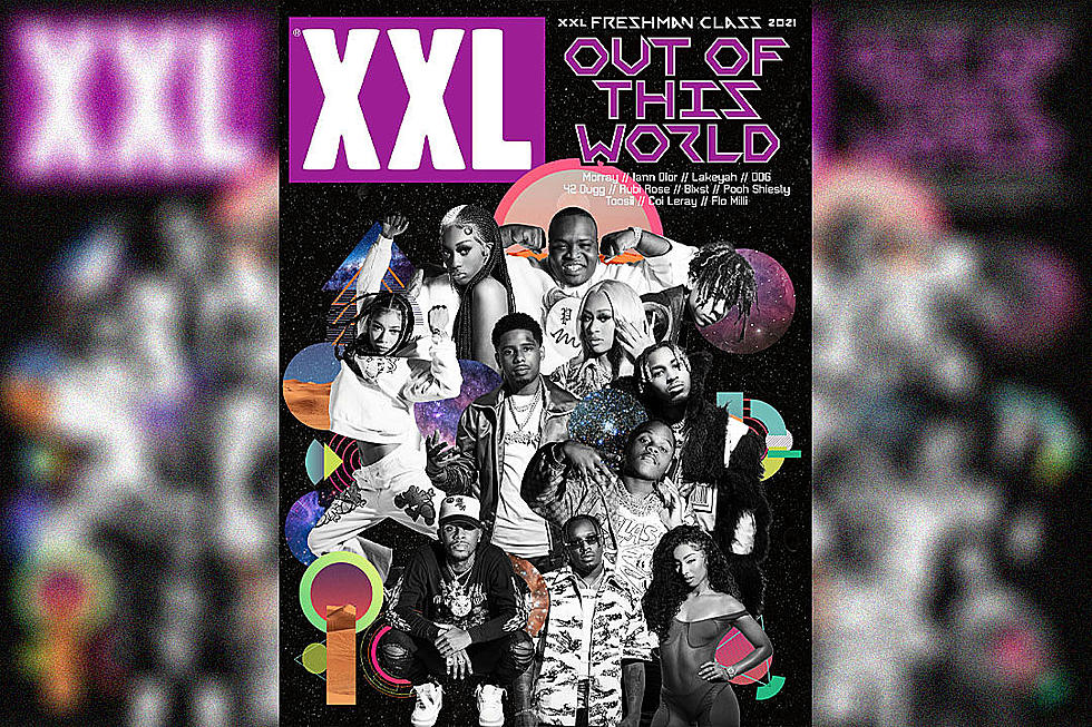 Buy XXL Magazine’s 2021 XXL Freshman Class Issue Here