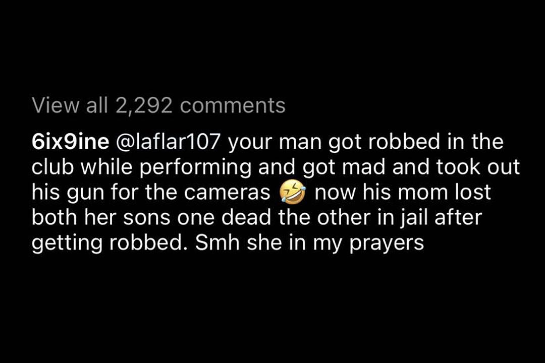 6ix9ine Trolls Gucci Mane Over Pooh Shiesty's Shooting Case - XXL