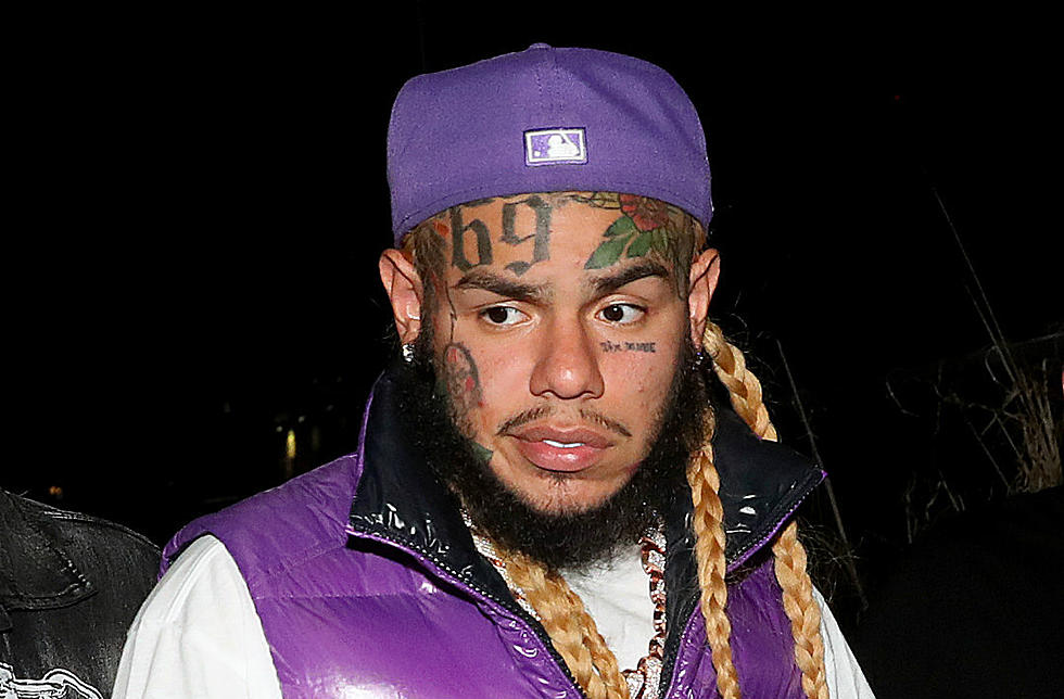 6ix9ine’s Security Team Charged for Robbing, Chasing Man Over Phone With Video of Tekashi