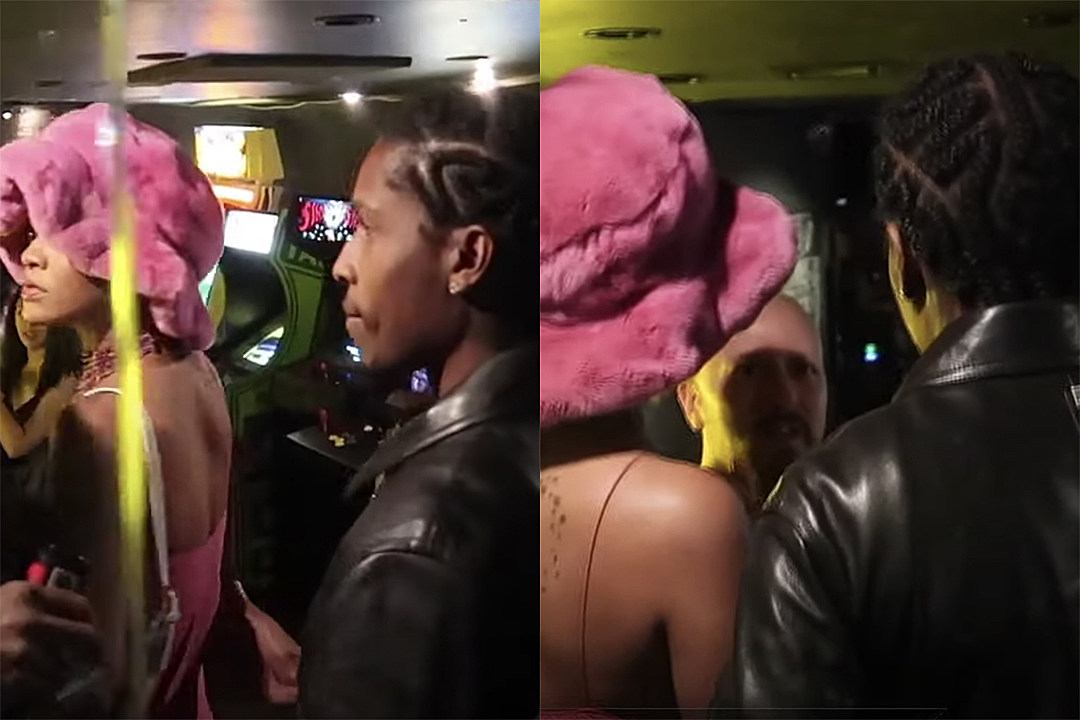 1080px x 720px - ASAP Rocky and Rihanna Refused Entry to Club, ID'd by Bouncer - XXL