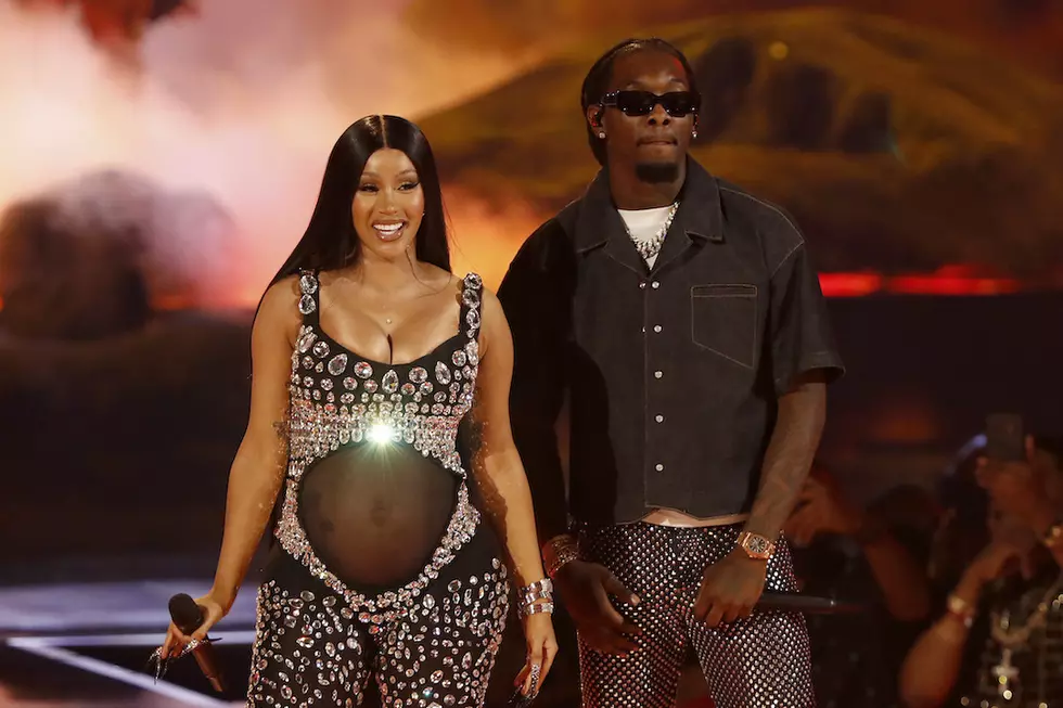 Cardi B Shares Posts of Offset and Kulture After Pregnancy Reveal