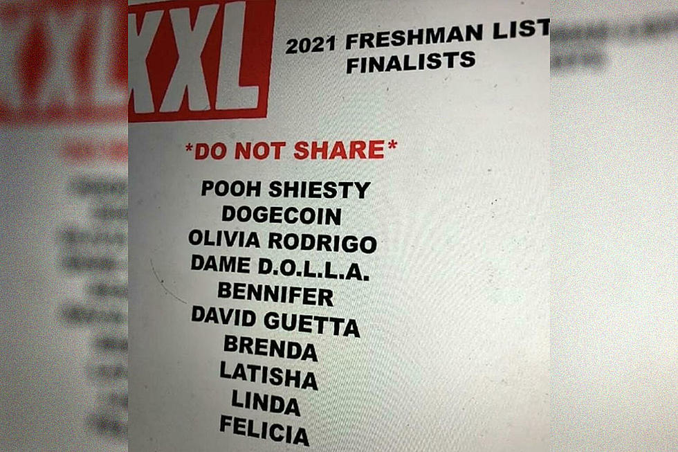 Here Are Some Hilarious Fake 2021 XXL Freshman Lists