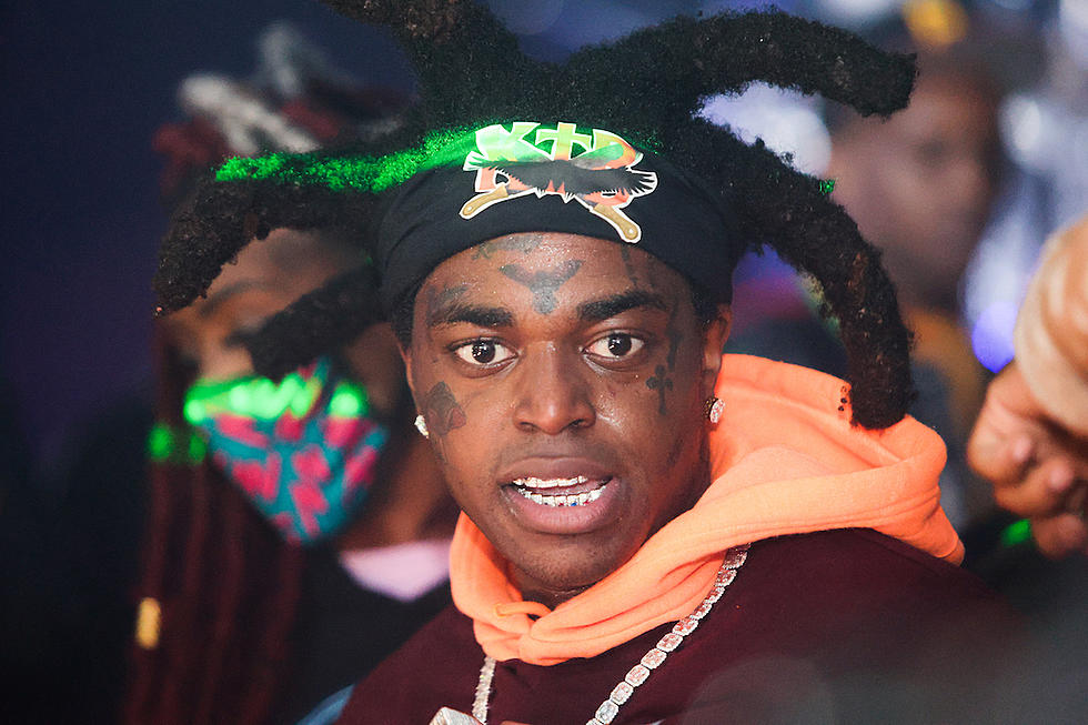 Kodak Black Poses With Kobe Bryant-Themed Helicopter for 24th Birthday, Faces Backlash