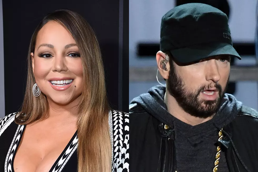 Mariah Carey Trolls Eminem With Viral ‘Wipe It Down’ Challenge