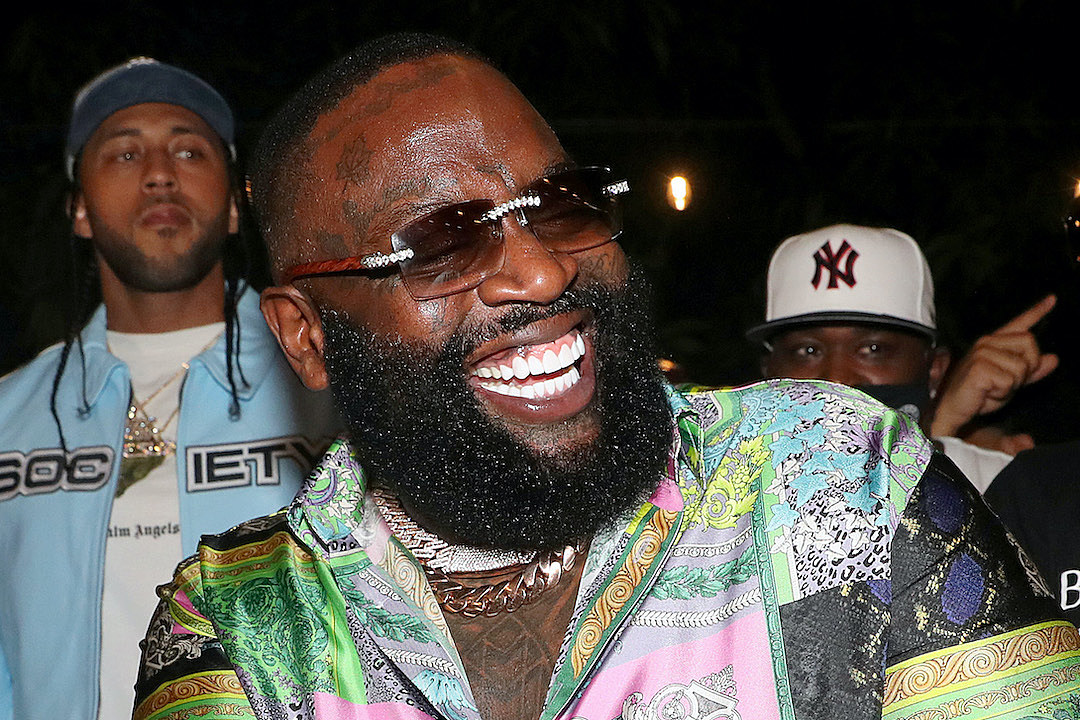 Rick Ross Speaks on Being a Correctional Officer | 97.7 The Beat of The ...