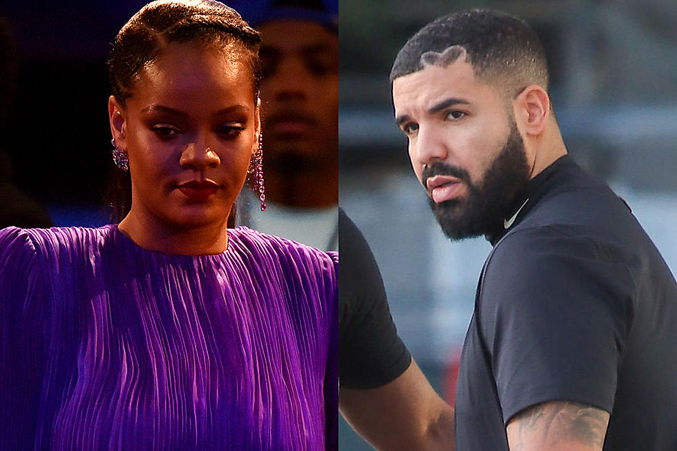 Rihanna Covers Up the Matching Tattoo She Had With Drake