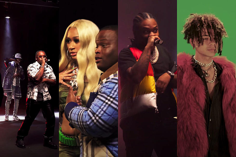 Go Behind the Scenes of the 2021 XXL Freshman Cover Shoot