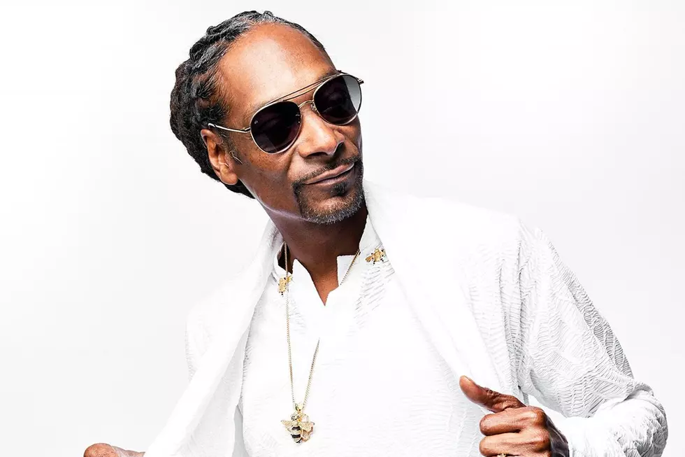 Snoop Dogg Becomes Def Jam's Creative and Strategic Consultant