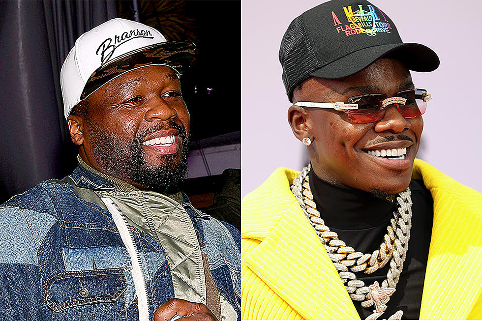 50 Cent Wants Dababy To Be Better Than Fif Was Xxl