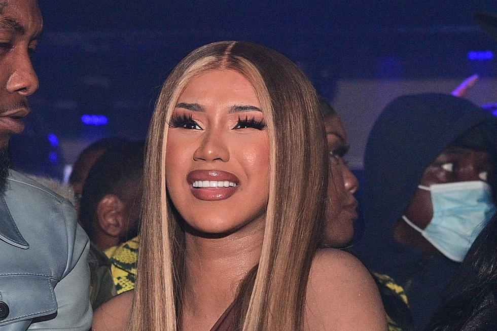 Cardi B Claps Back at Reporter Over Sha'Carri Richardson Claims