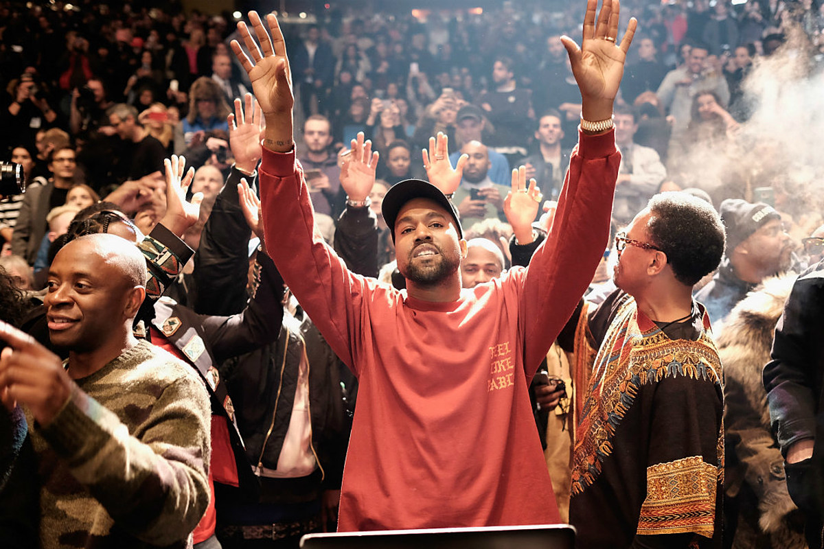 Kanye West Files to Legally Change His Name to Just 'Ye' - XXL