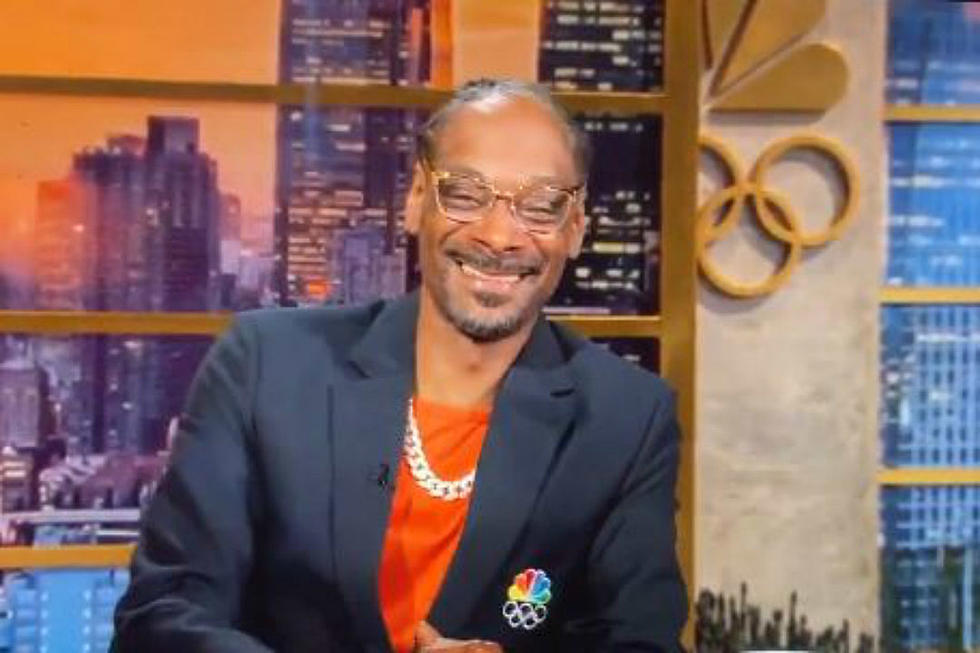 Snoop Dogg Is Commentating the Olympics and It&#8217;s Hilarious: Watch