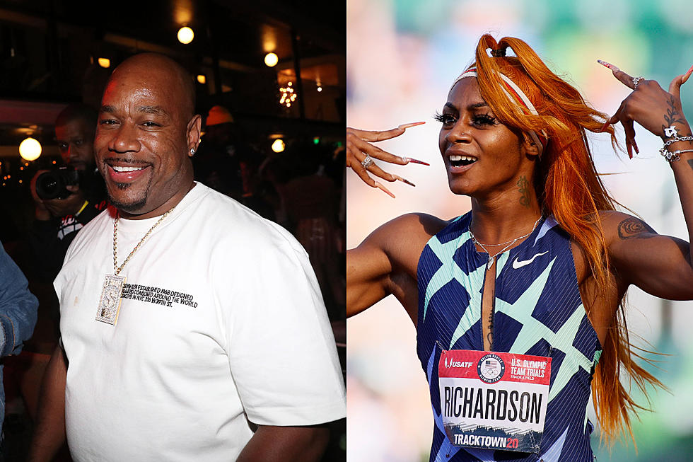 Wack 100 Calls Out Suspended Sprinter Sha’Carri Richardson 