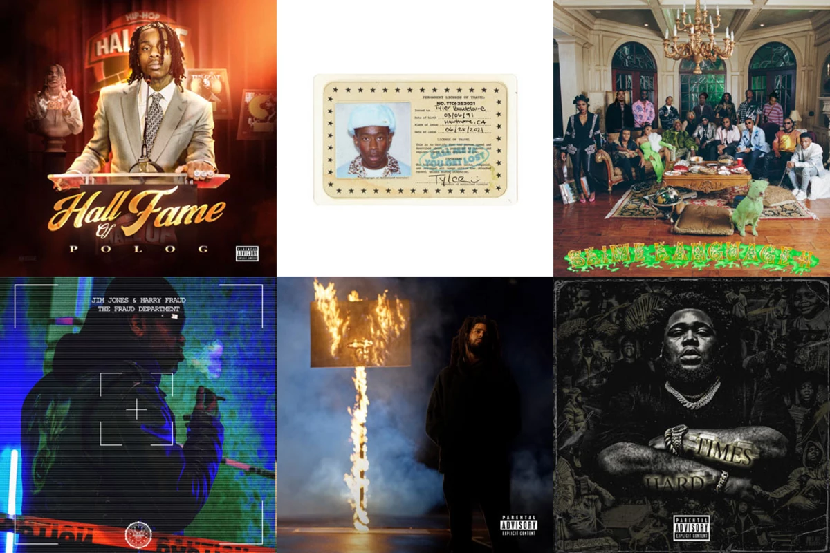 Best HipHop Projects of 2021 So Far