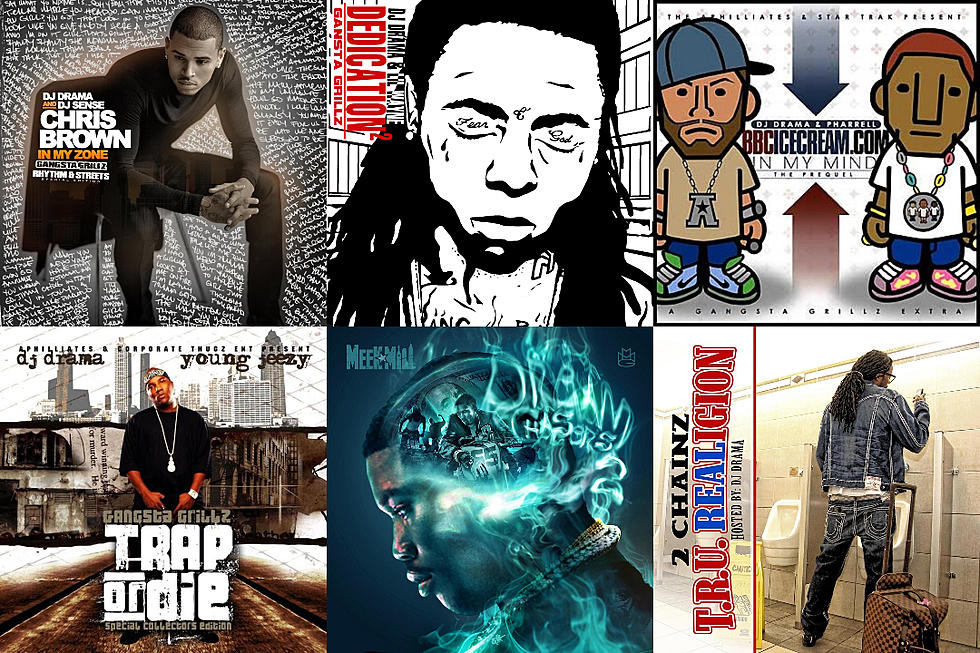 DJ Drama Ranks His Top 10 Gangsta Grillz Projects of All Time