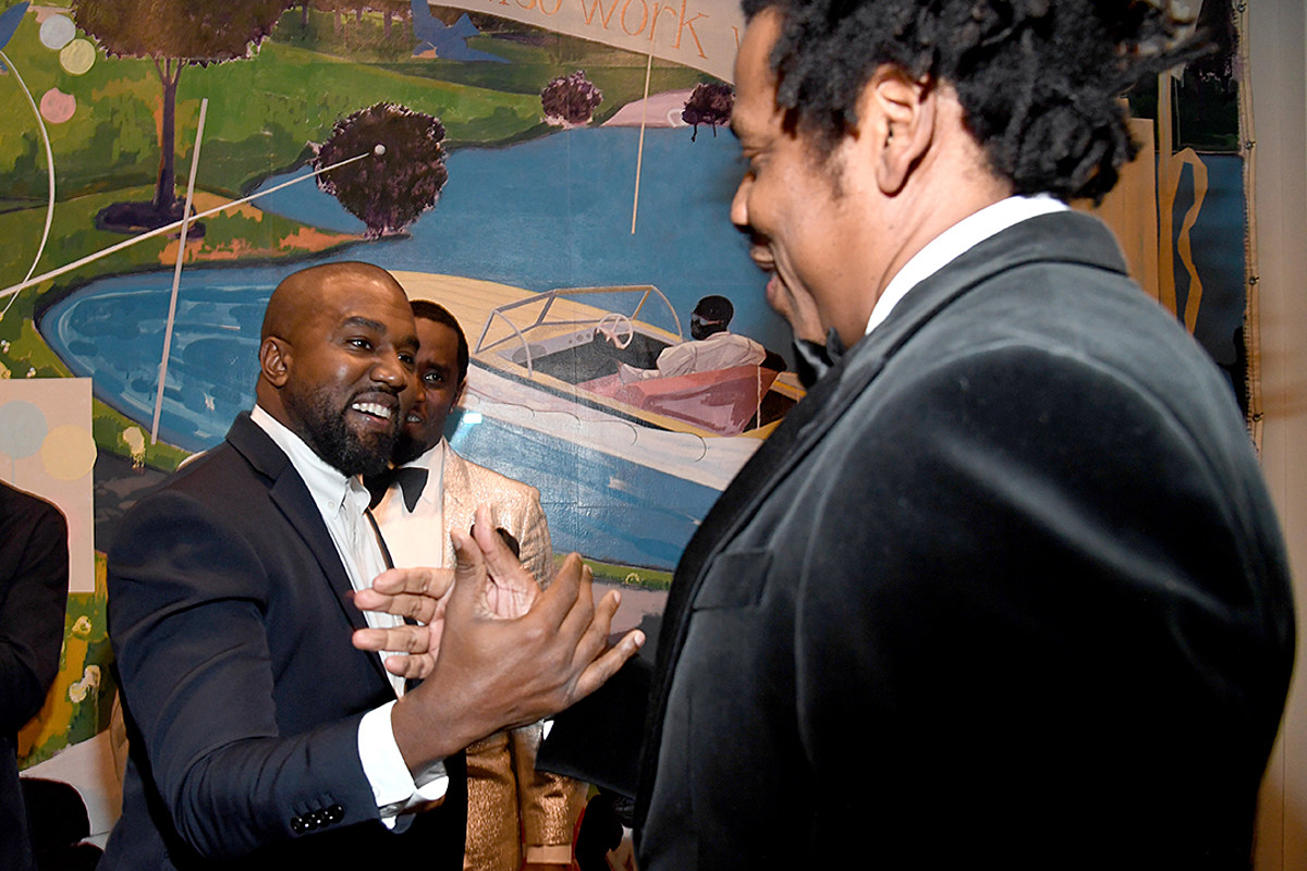 Is Jay-Z Teasing Watch the Throne II on Kanye West's New ...