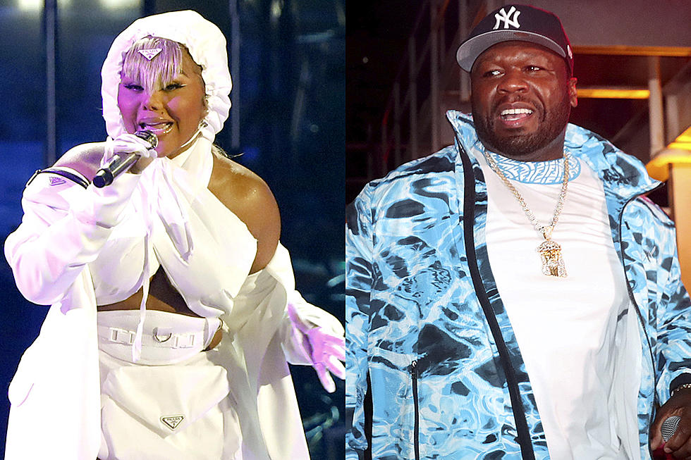 Lil’ Kim Clowns 50 Cent After He Posts Meme Comparing Her to an Owl