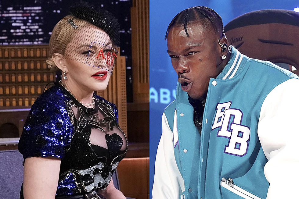 Madonna Calls Out DaBaby for His Homophobic and Sexist Comments